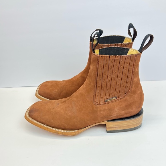 El Malcreado Pull On Ankle Boots US 9 MX 27.5 - Picture 12 of 13